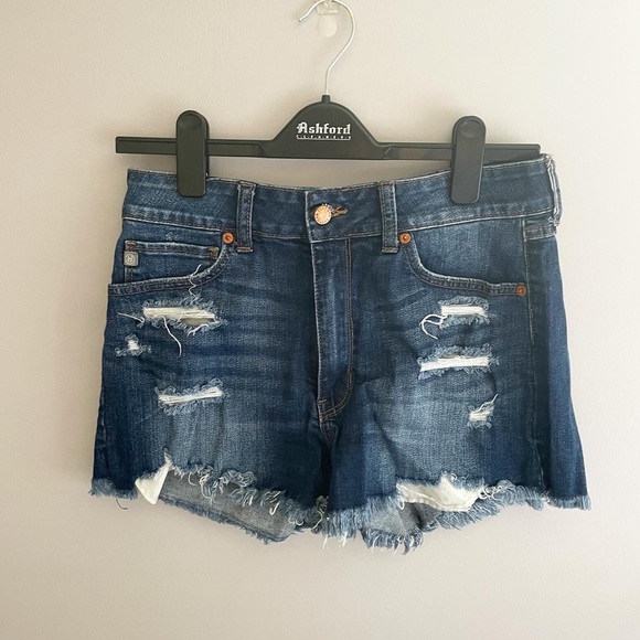 Jean Shorts - Picture 2 of 2